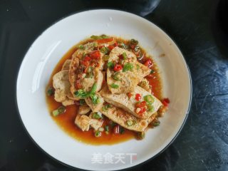 水煮豆腐的做法步骤：7