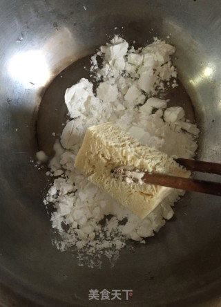 一口酥豆腐的做法步骤：7