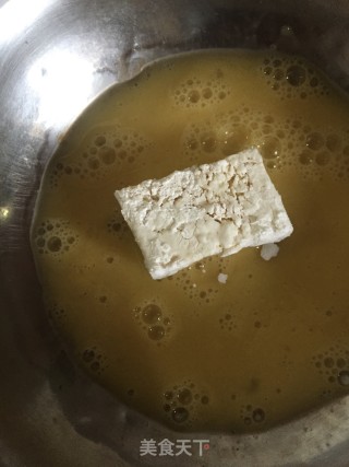 一口酥豆腐的做法步骤：8