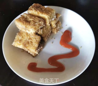 一口酥豆腐的做法步骤：13