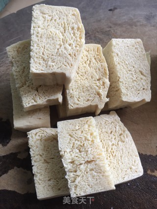 白水豆腐的做法步骤：3