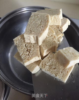 白水豆腐的做法步骤：4
