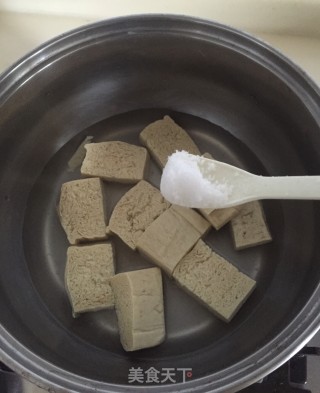 白水豆腐的做法步骤：5