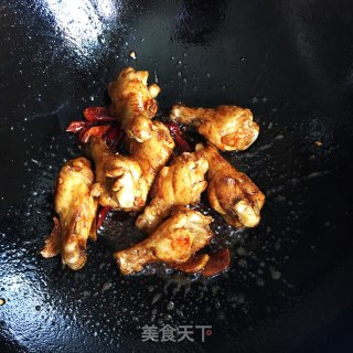 鸡翅根炖土豆的做法步骤：3