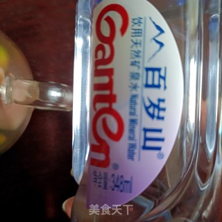 青桔桃罐头冰水的做法步骤：6