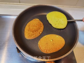 奶香玉米饼的做法步骤：14