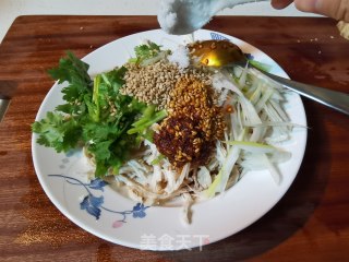 凉拌麻辣鸡丝的做法步骤：7