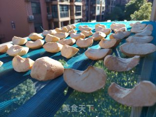 苹果果脯的做法步骤：4