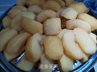 苹果果脯的做法步骤：7