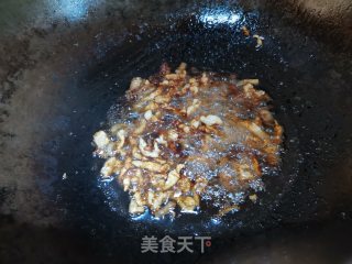 韭菜花炒藕片的做法步骤：2