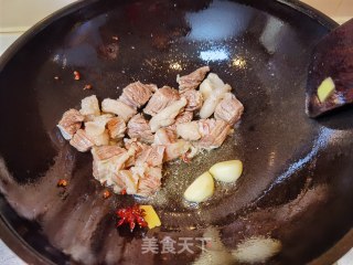番茄炖牛肉的做法步骤：8