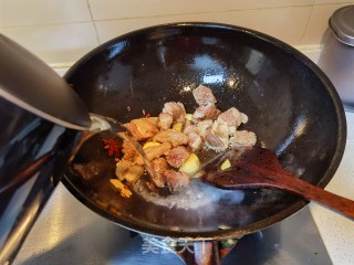 番茄炖牛肉的做法步骤：9