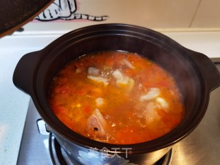 番茄炖牛肉的做法步骤：16