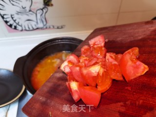 番茄炖牛肉的做法步骤：17