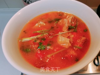 番茄炖牛肉的做法步骤：20