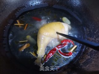 凉拌鸡丝的做法步骤：2