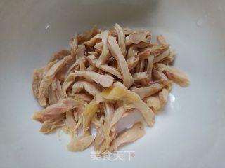 凉拌鸡丝的做法步骤：3