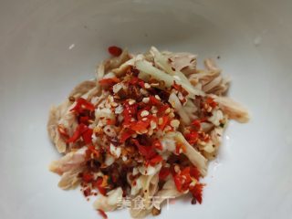 凉拌鸡丝的做法步骤：5