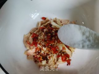 凉拌鸡丝的做法步骤：6
