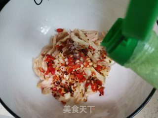 凉拌鸡丝的做法步骤：7