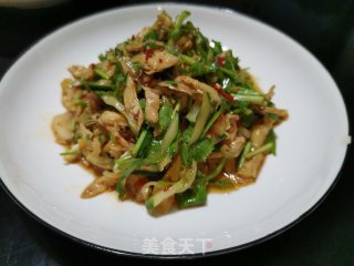 凉拌鸡丝的做法步骤：14
