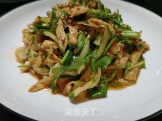 凉拌鸡丝的做法步骤：15