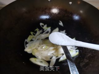 葱爆牛肉的做法步骤：5