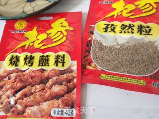 烧烤料炒牛肉的做法步骤：2