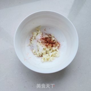 绿豆芽拌韭菜的做法步骤：6