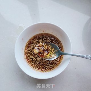 绿豆芽拌韭菜的做法步骤：9
