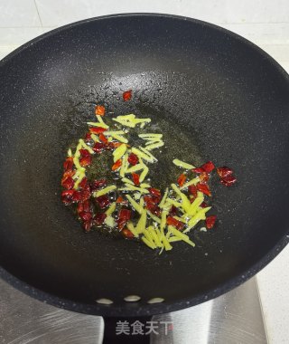 小炒牛肉的做法步骤：7