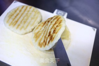 解馋过瘾的肉夹馍的做法步骤：24
