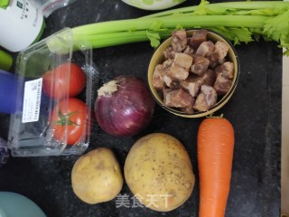 罗宋汤(家庭版)的做法步骤：1