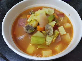 罗宋汤(家庭版)的做法步骤：14