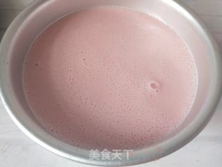 酸奶西瓜慕斯蛋糕的做法步骤：3