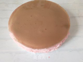 酸奶西瓜慕斯蛋糕的做法步骤：6