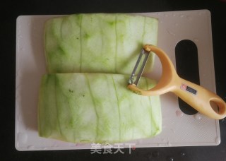 凉拌西瓜皮的做法步骤：4
