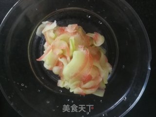 凉拌西瓜皮的做法步骤：7