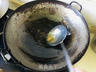 甘蓝炒肉片的做法步骤：2