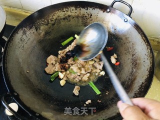 甘蓝炒肉片的做法步骤：5