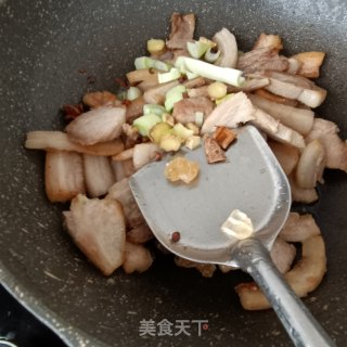 红烧回锅肉的做法步骤：8