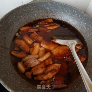 红烧回锅肉的做法步骤：11