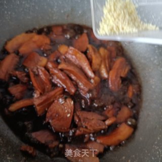 红烧回锅肉的做法步骤：12