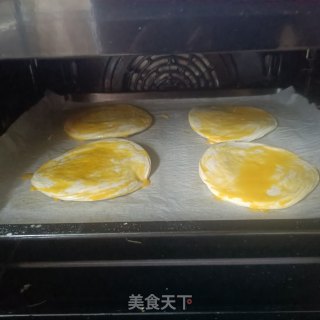 红烧回锅肉夹馍的做法步骤：5