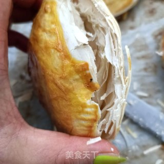 红烧回锅肉夹馍的做法步骤：12