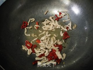 麻酱肉丝大拉皮的做法步骤：7