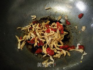 麻酱肉丝大拉皮的做法步骤：8