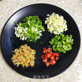 肉末粉条的做法步骤：3