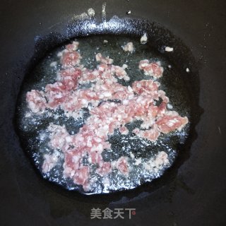 肉末粉条的做法步骤：4