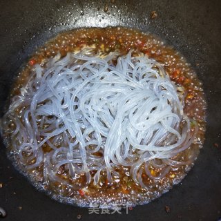 肉末粉条的做法步骤：9